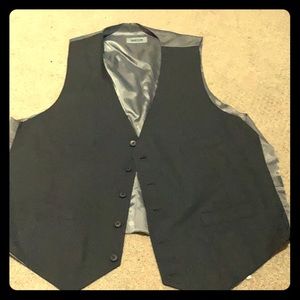 Kenneth Cole suit Vest